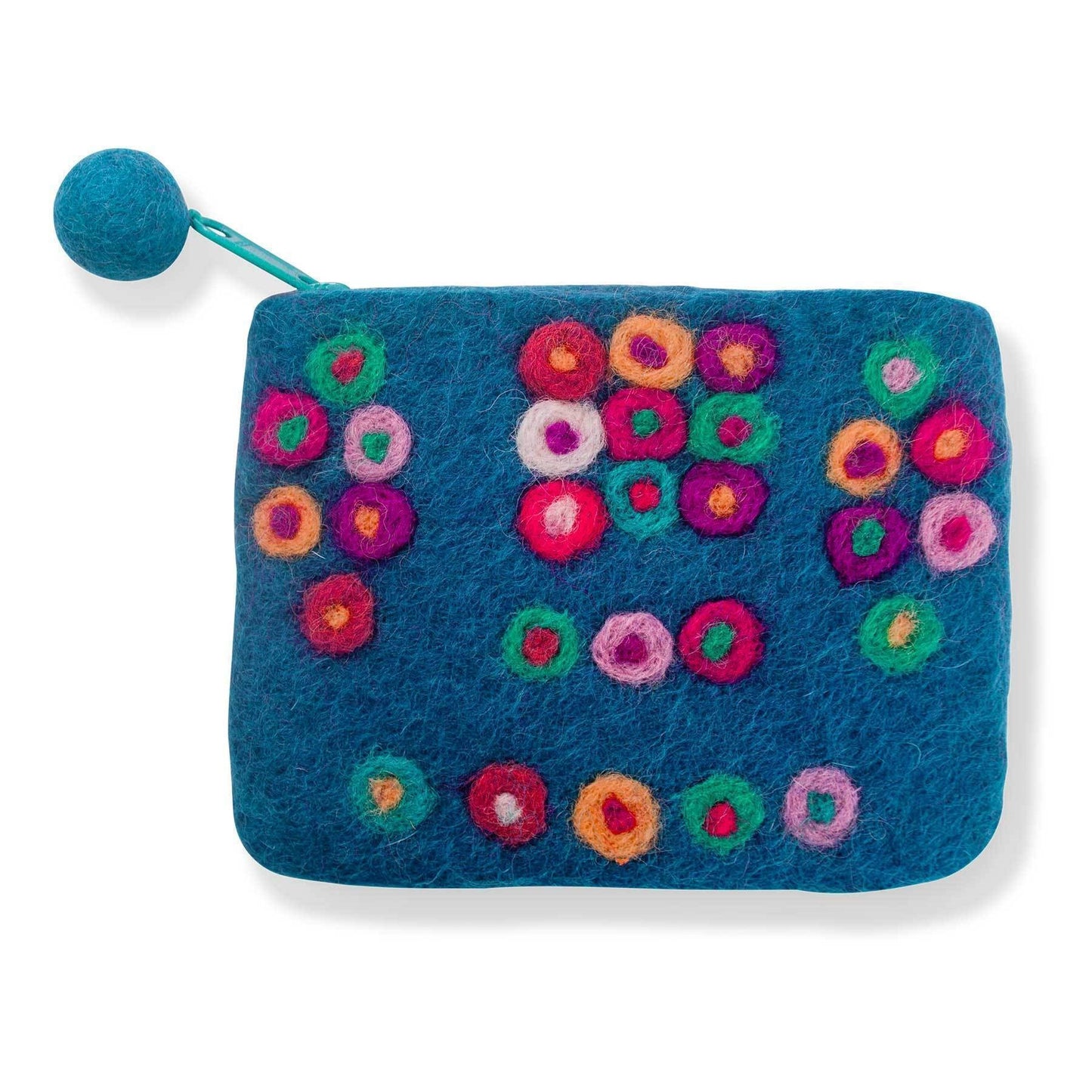 Hamro Village Felt Purse
