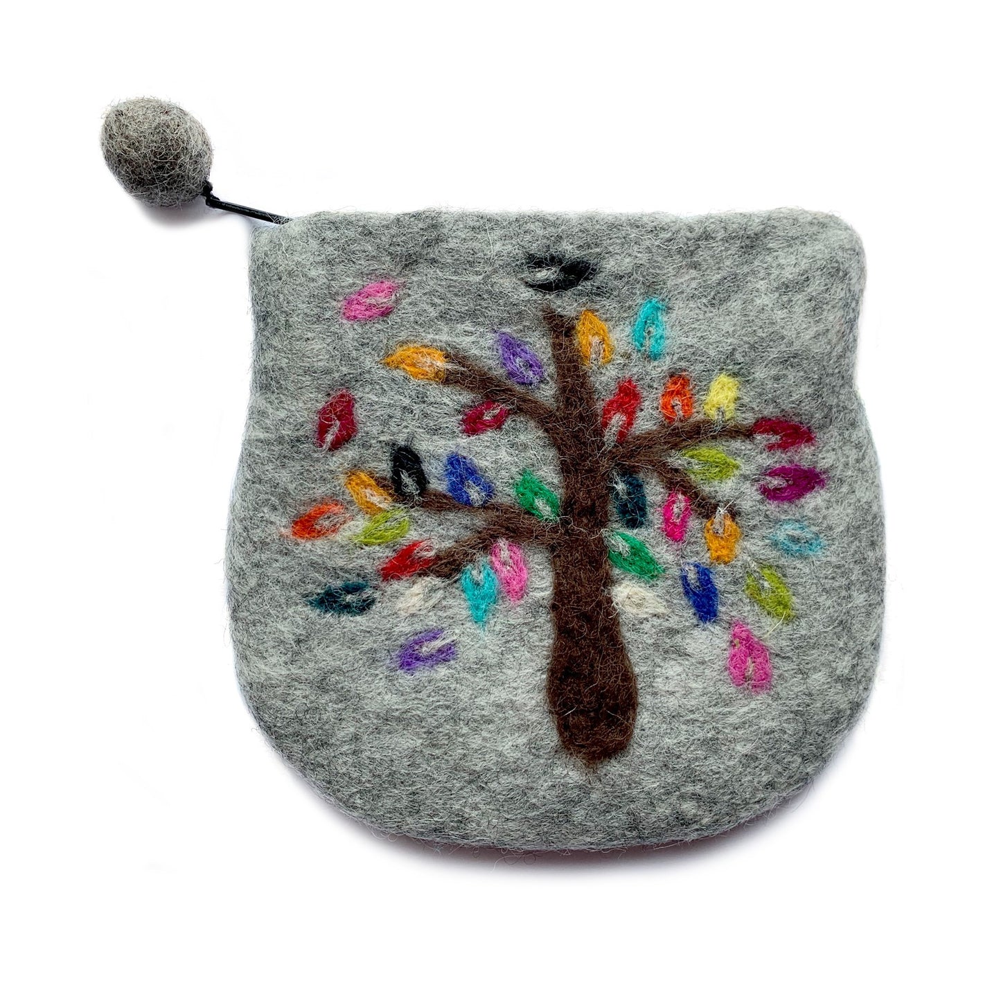 Hamro Village Felt Purse