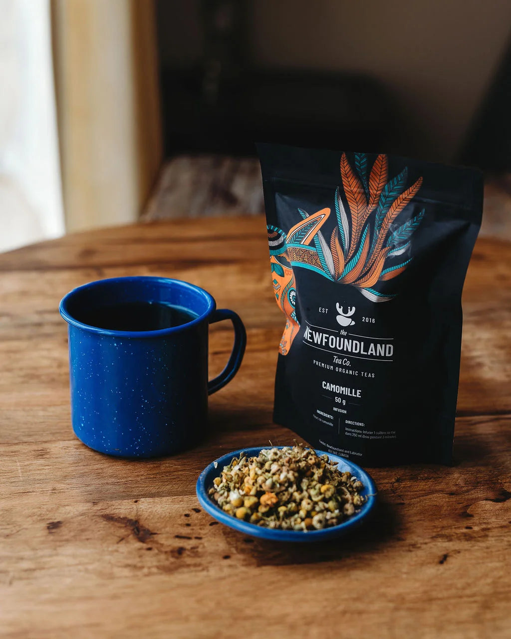The Newfoundland Tea Company Loose Teas