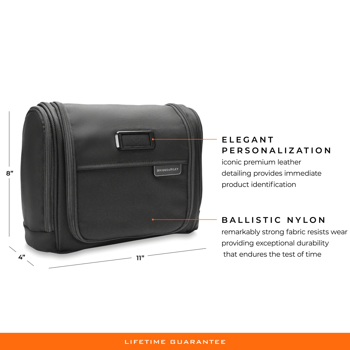 Briggs & Riley Baseline Deluxe Hangable Toiletry Kit