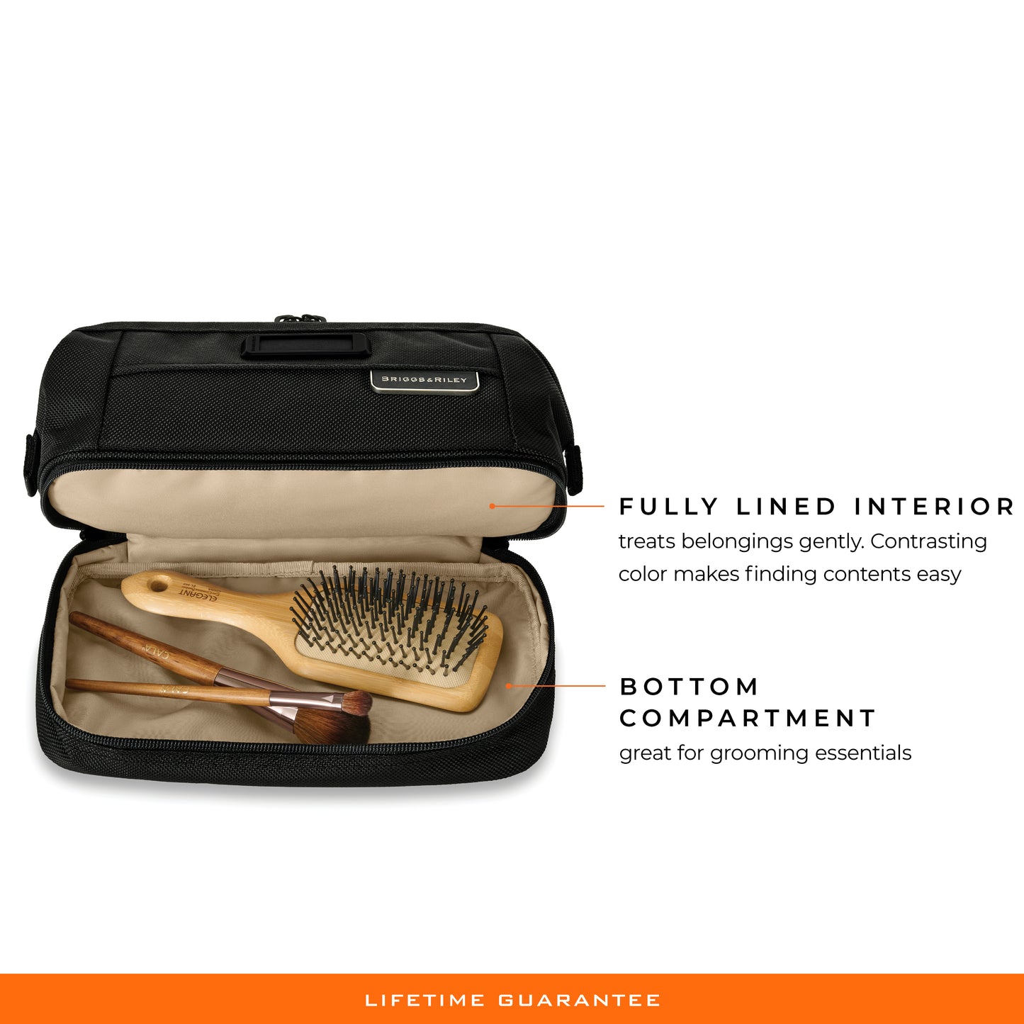 Briggs & Riley Baseline Duo Essentials Toiletry Kit