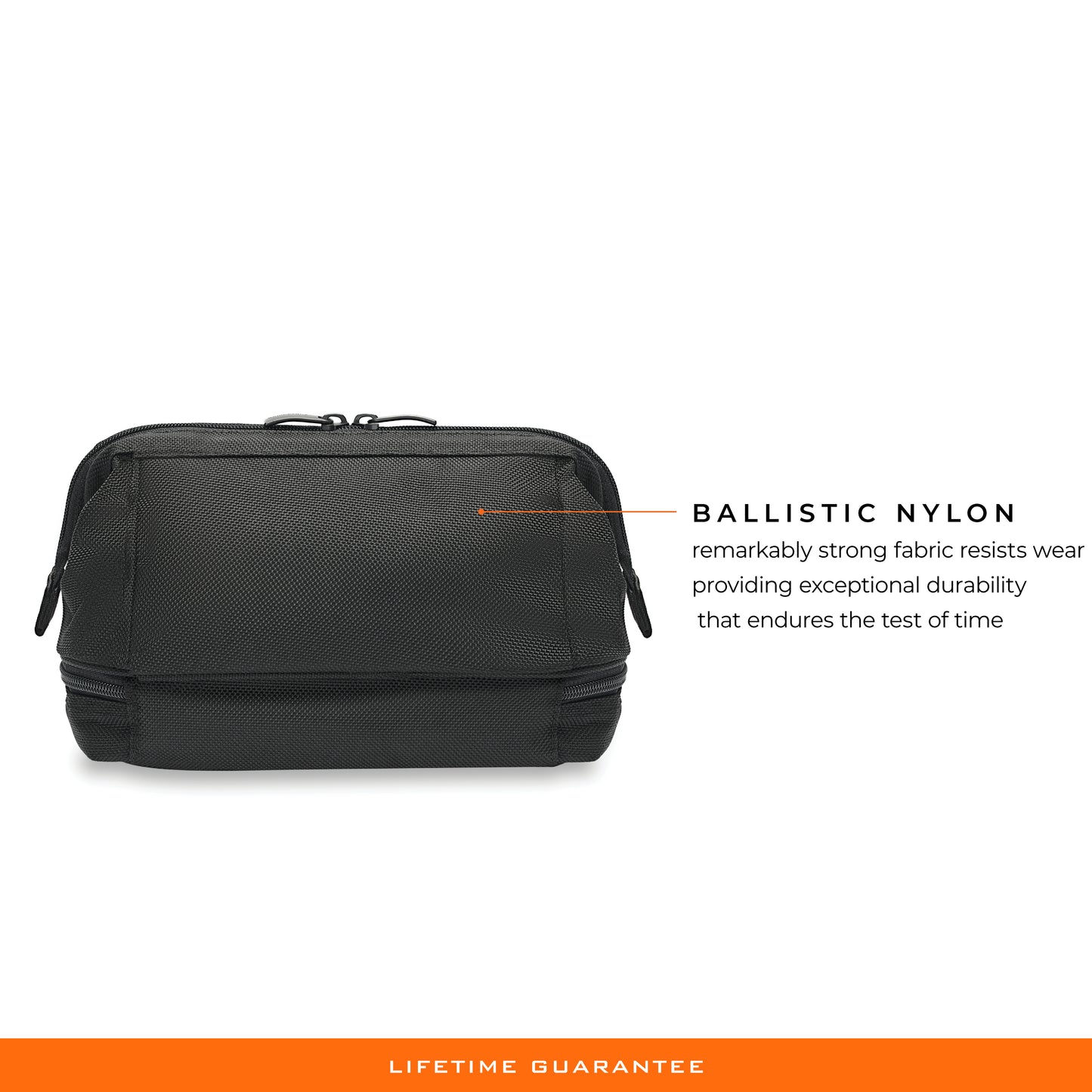 Briggs & Riley Baseline Duo Essentials Toiletry Kit