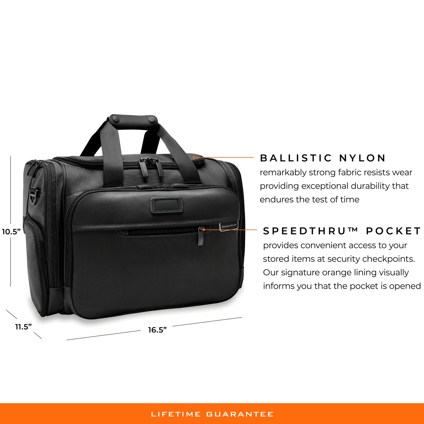 Briggs & Riley Baseline Underseat Carry-On Duffle