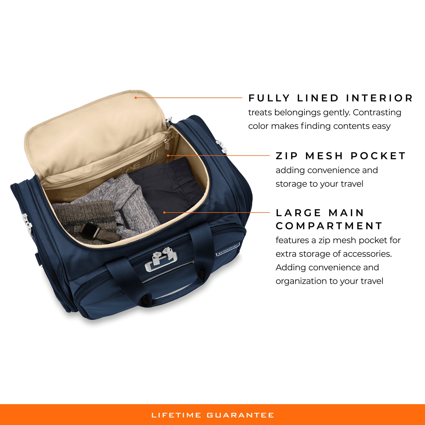 Briggs & Riley Baseline Underseat Carry-On Duffle