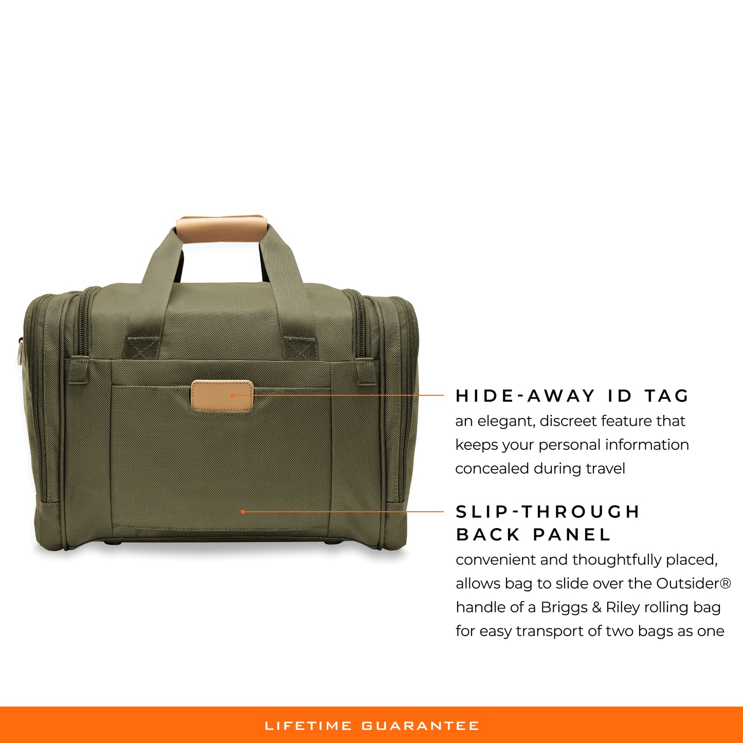 Briggs & Riley Baseline Underseat Carry-On Duffle