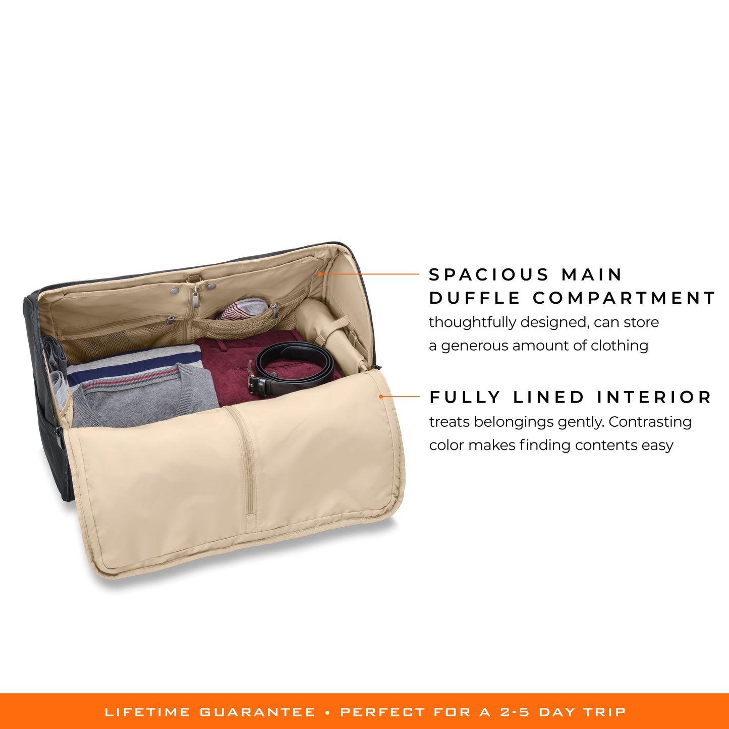 Briggs & Riley Baseline Garment Duffle