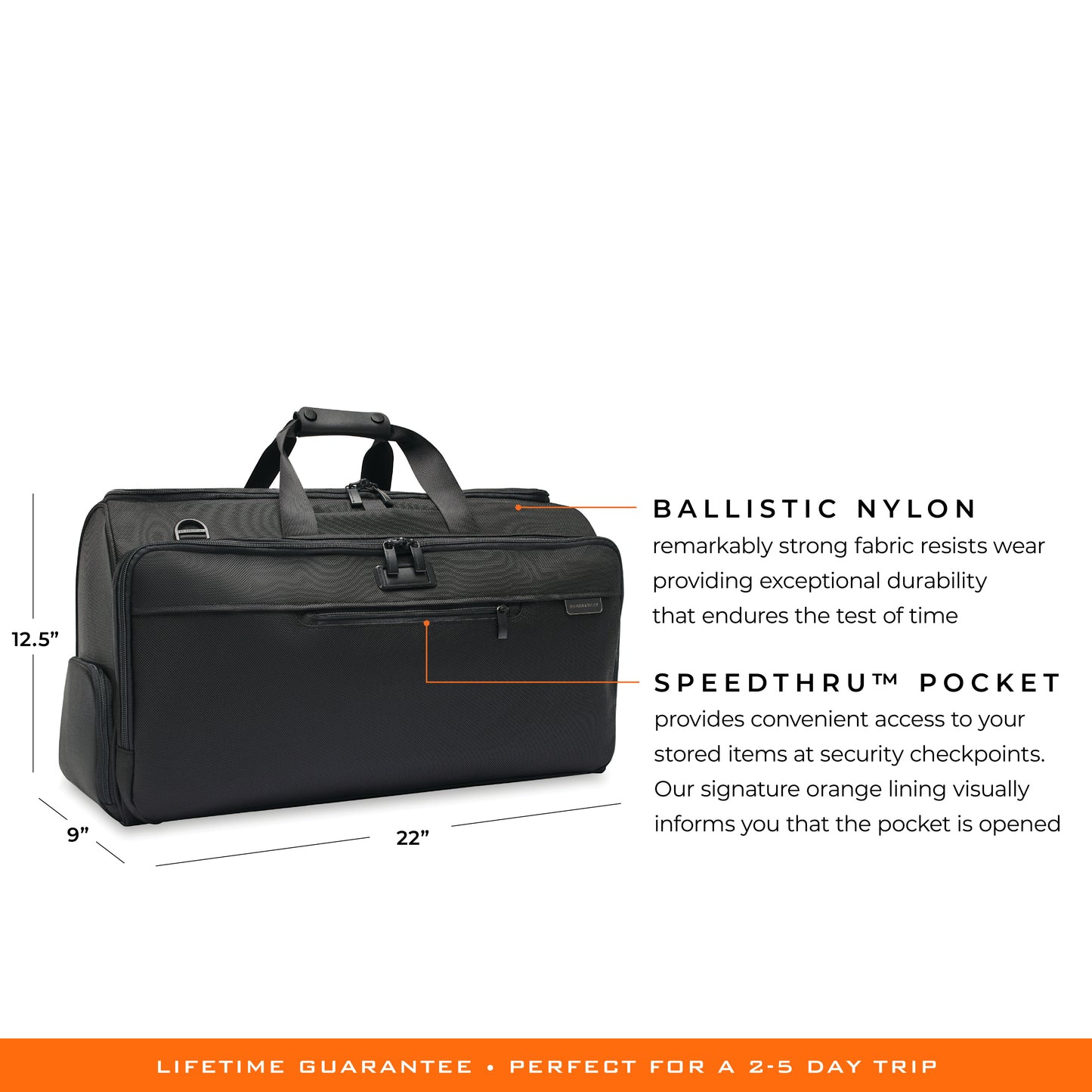 Briggs & Riley Baseline Garment Duffle