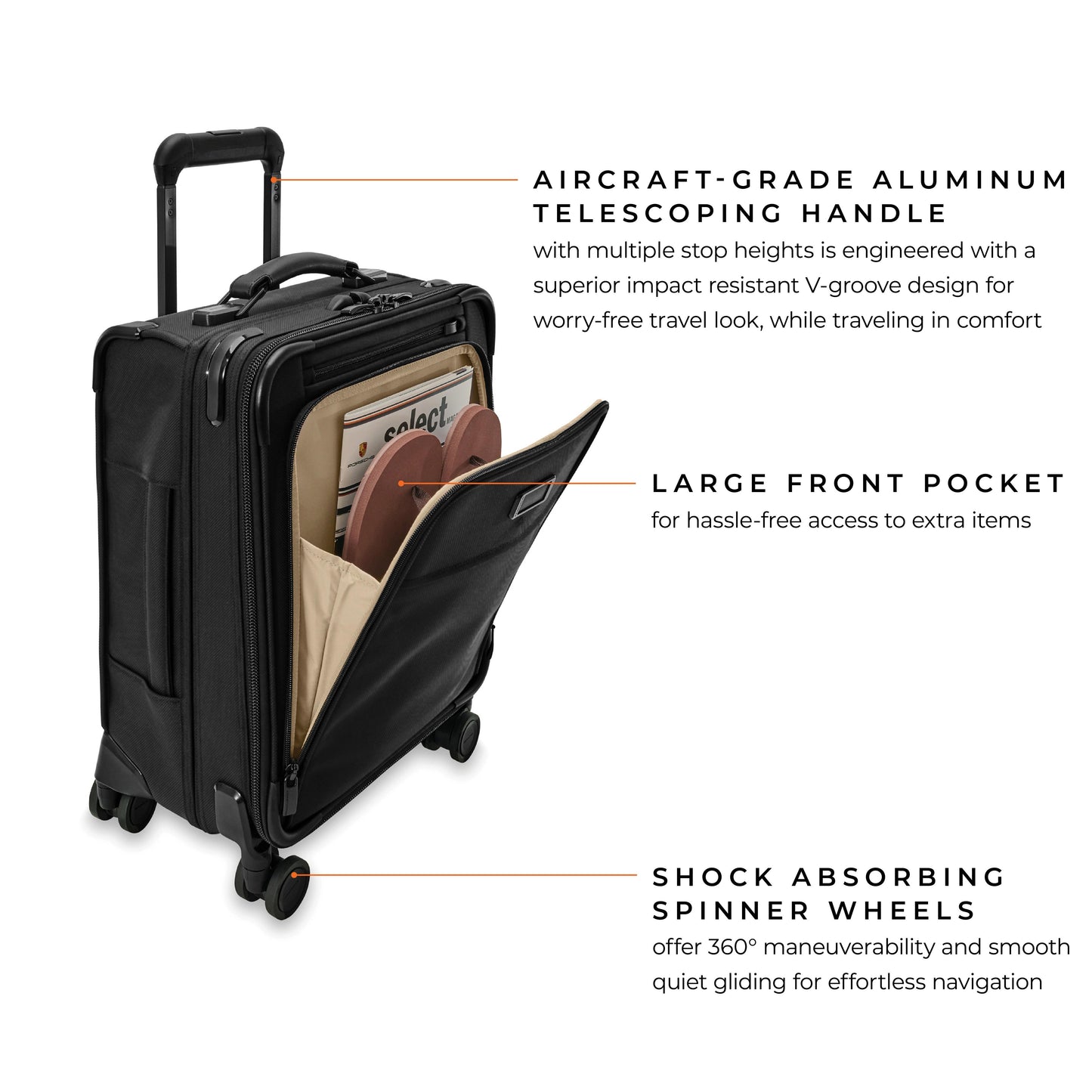 Briggs & Riley Baseline Compact Carry-On Spinner
