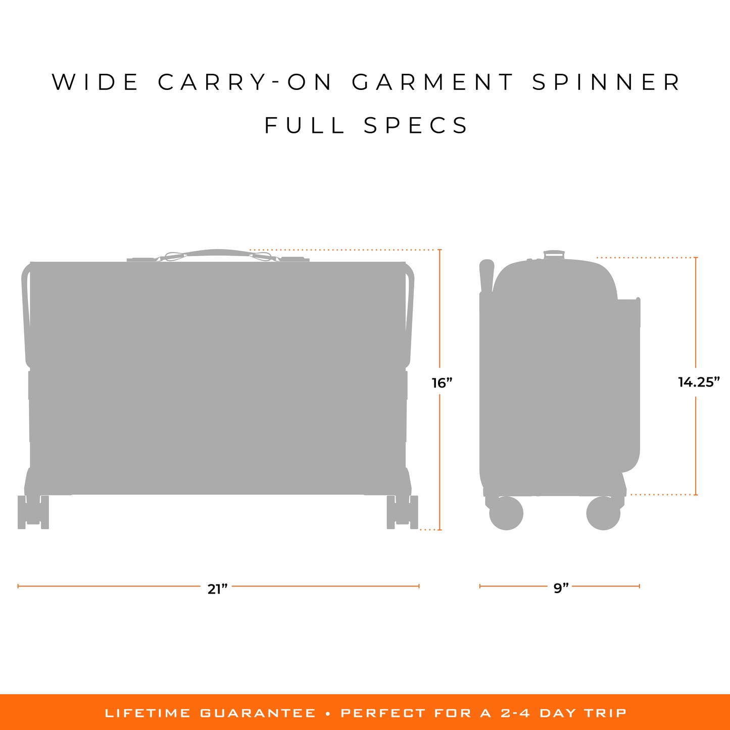 Briggs & Riley Baseline 21" Wheeled Garment Spinner