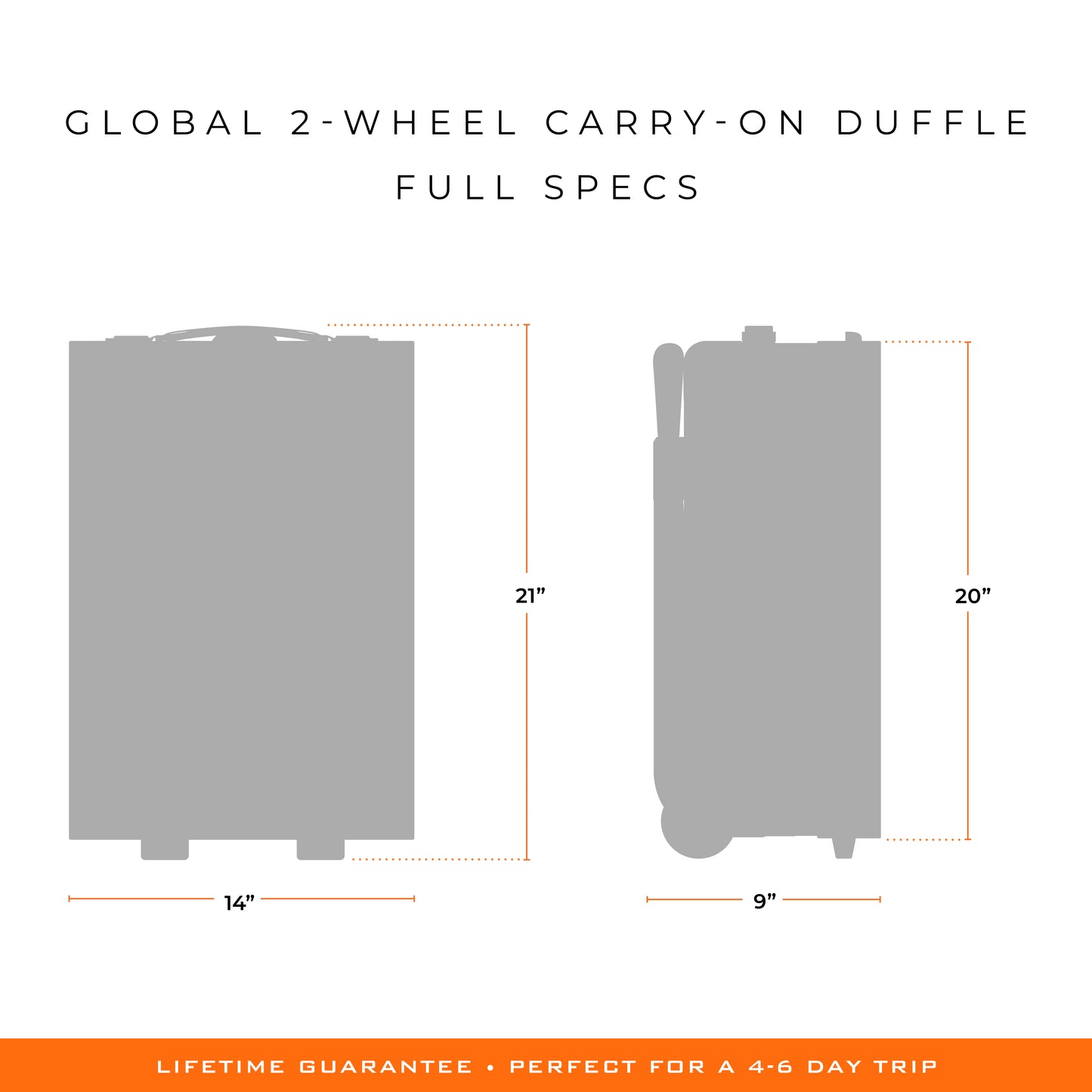 Briggs & Riley Baseline Global Carry-On 2 Wheel Duffle