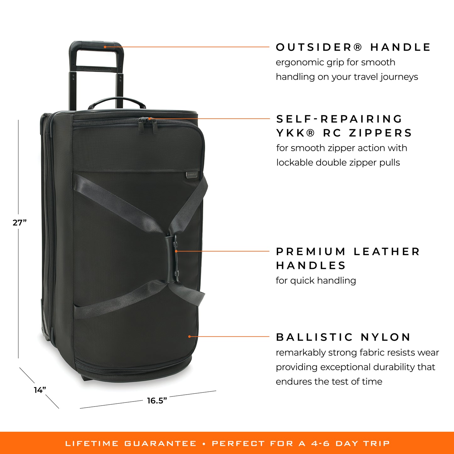 Briggs & Riley Baseline 2 Wheel Duffles