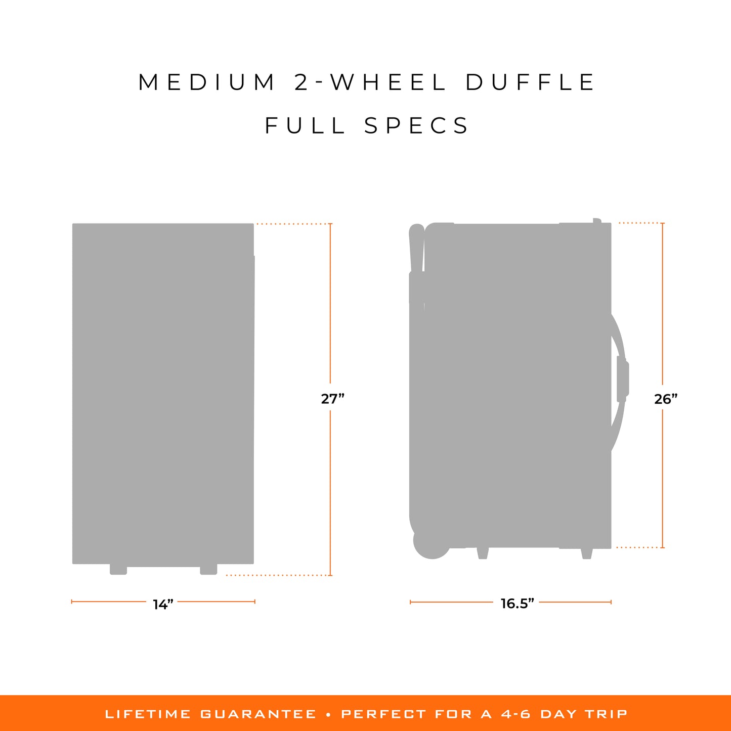 Briggs & Riley Baseline 2 Wheel Duffles