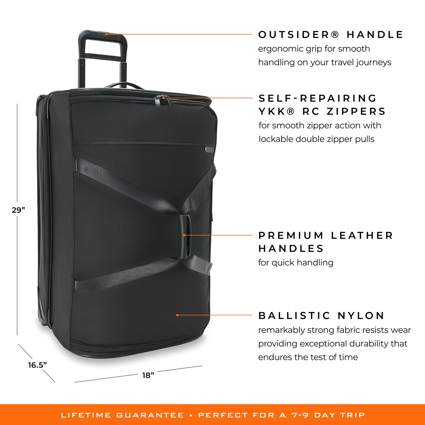 Briggs & Riley Baseline 2 Wheel Duffles