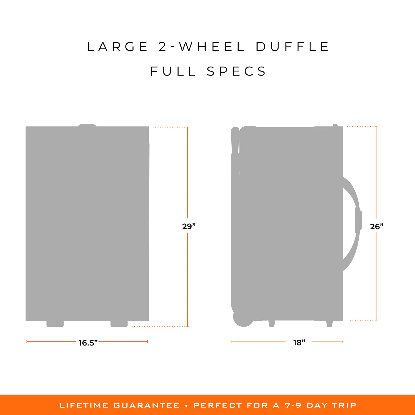 Briggs & Riley Baseline 2 Wheel Duffles