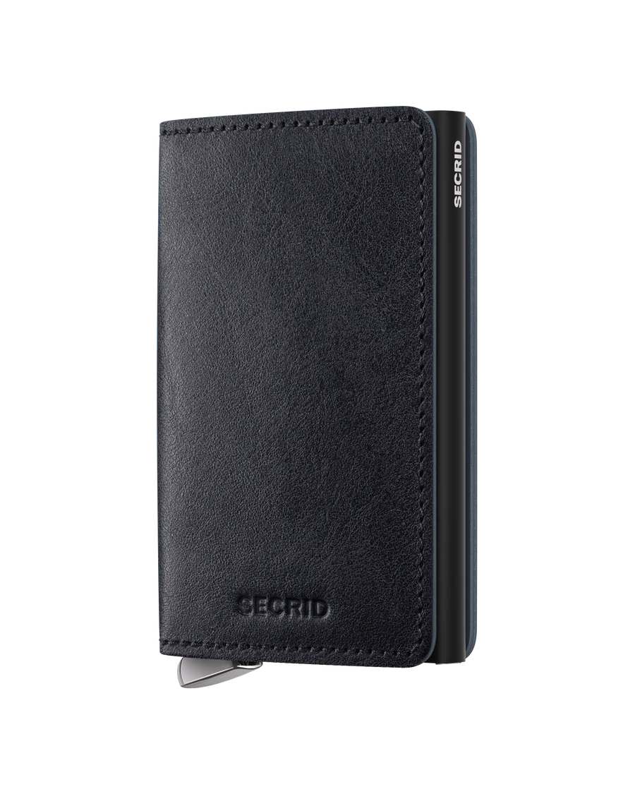 Secrid RFID Leather Basco Miniwallet+