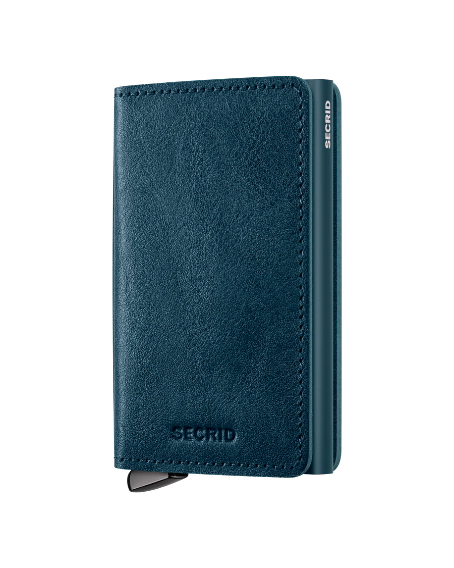 Secrid RFID Leather Basco Miniwallet+
