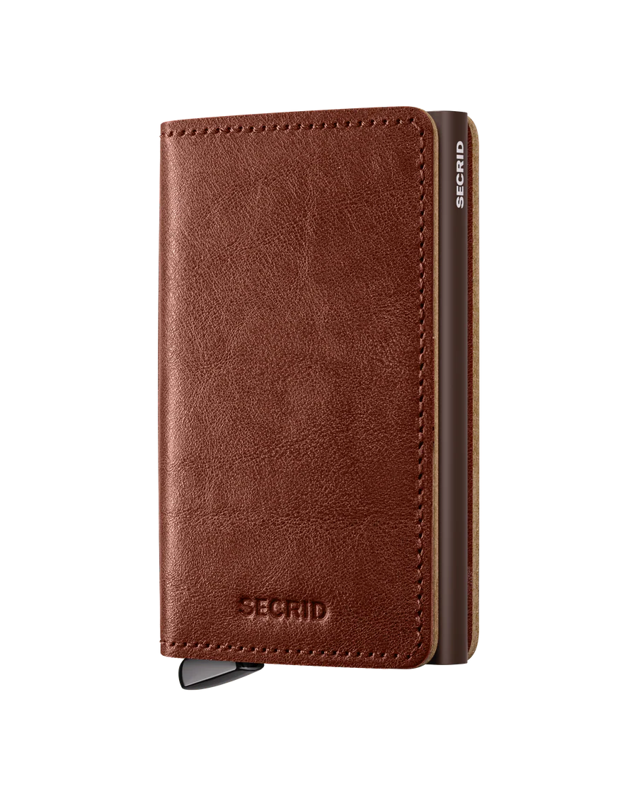 Secrid RFID Leather Basco Miniwallet+