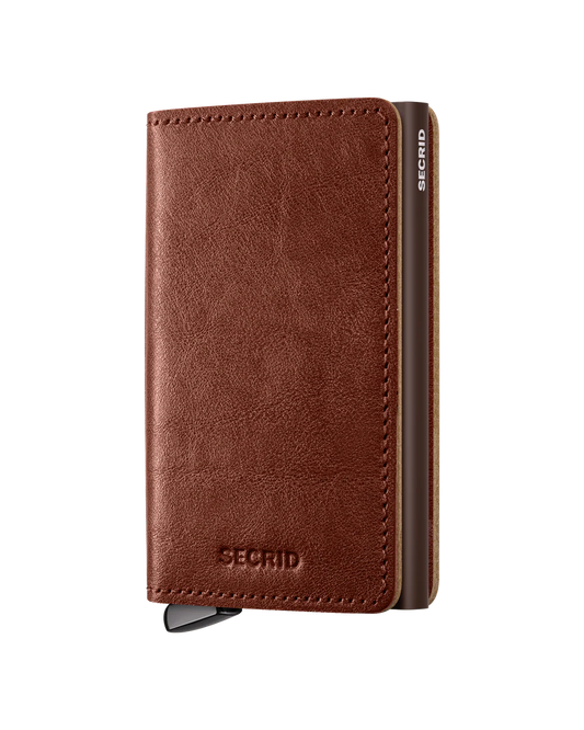 Secrid RFID Leather Basco Miniwallet+