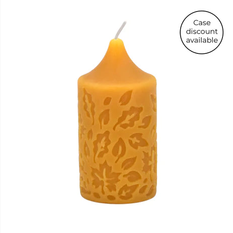 Honey Candles Seasonal Pillars