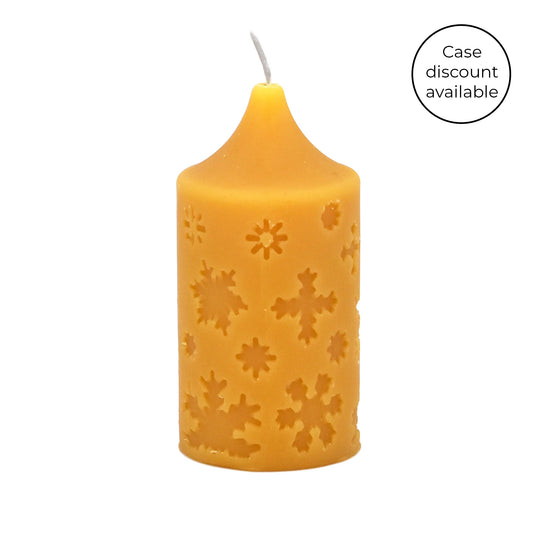Honey Candles Seasonal Pillars
