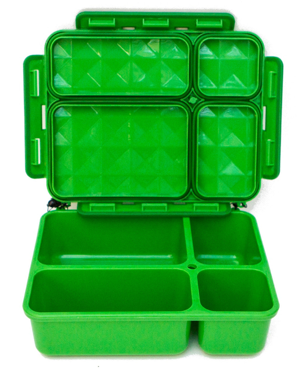 Go Green Leak-Proof 4 Compartment Bento Lunchbox