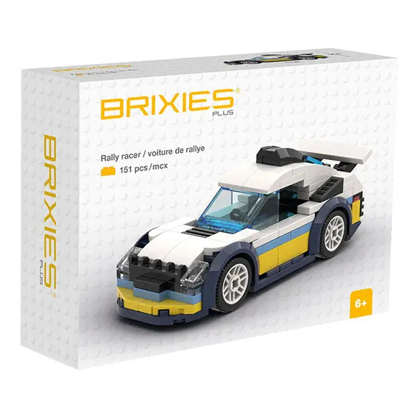 Brixies Plus - Mini Rally Racer, 151 Pcs