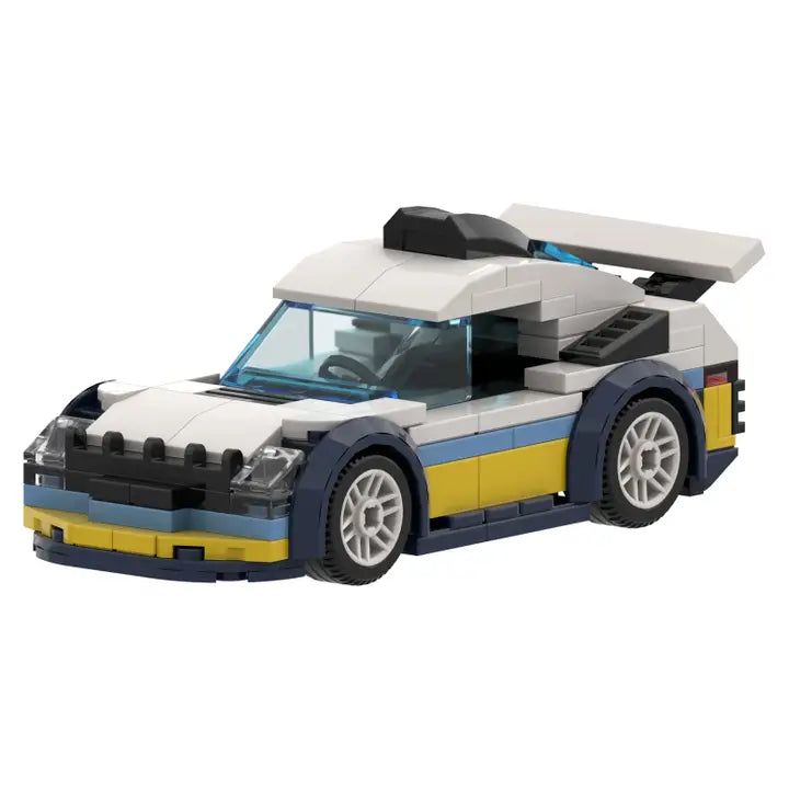 Brixies Plus - Mini Rally Racer, 151 Pcs