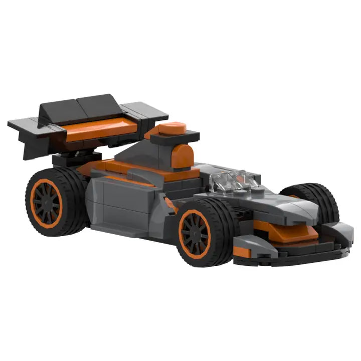 Brixies Plus - Mini Track Racer, 138 Pcs