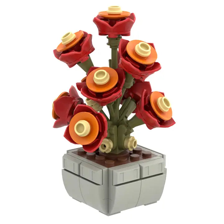 Brixies Plus - Mini Sunset, 119 Pcs