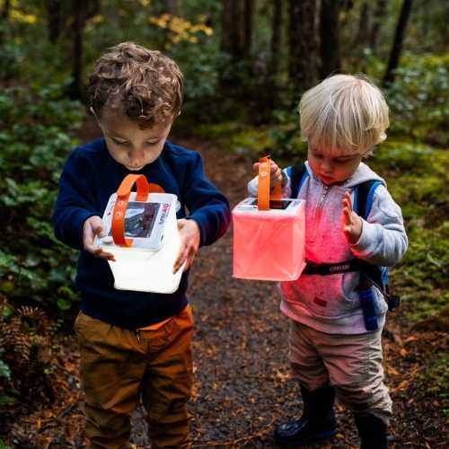 LUMINAID SPECTRA SOLAR LANTERN with Colour Modes