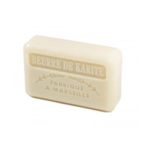 Marseillaise Soap with Organic Shea Butter 125g