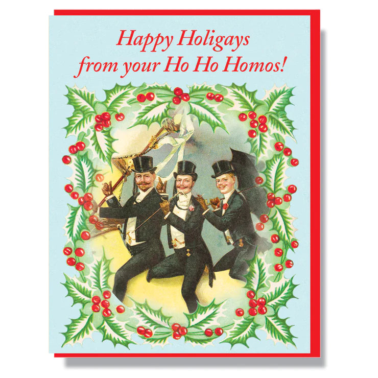 Holiday Greeting Cards by Smitten Kitten