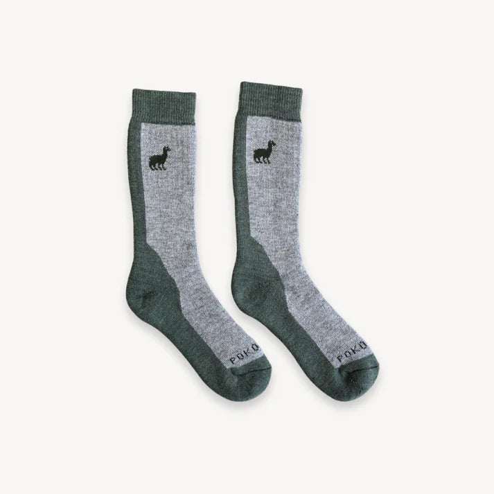 Pokoloko Alpaca Hiker Socks