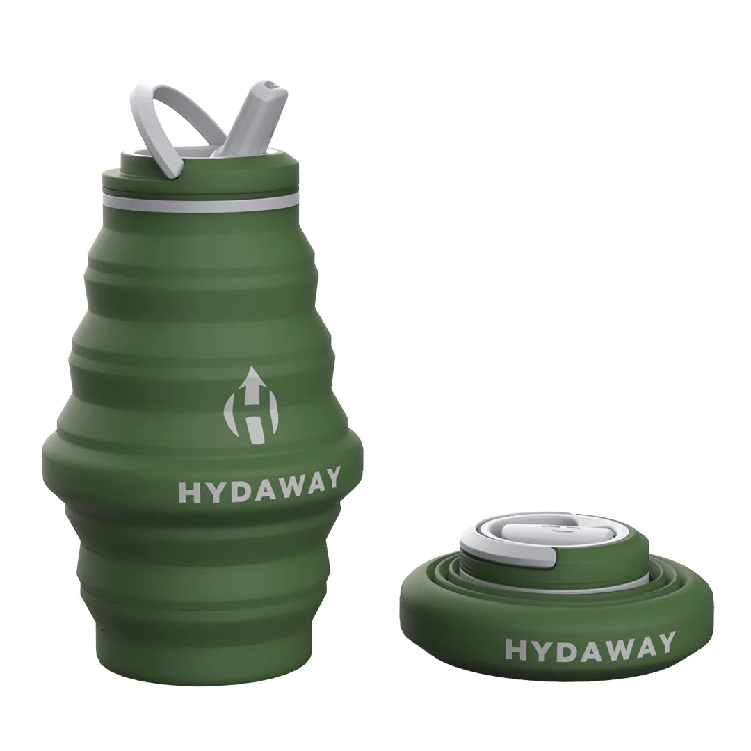 Hydaway Collapsible Water Bottle with Spout (17oz)