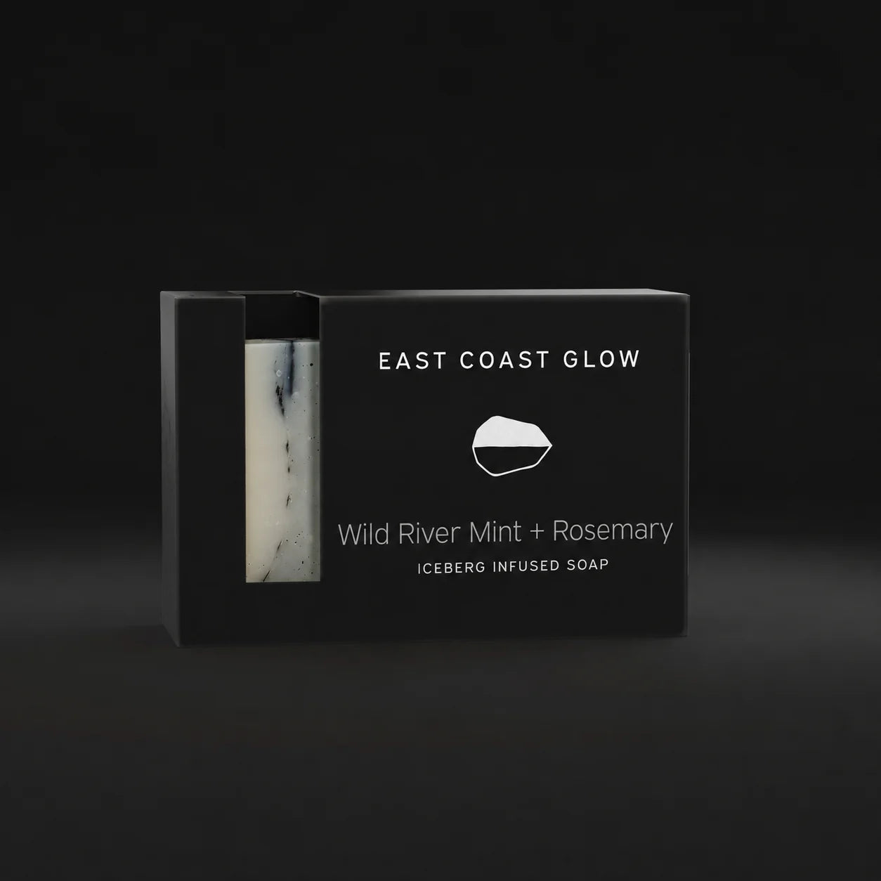 East Coast Glow Iceberg Infused Soap