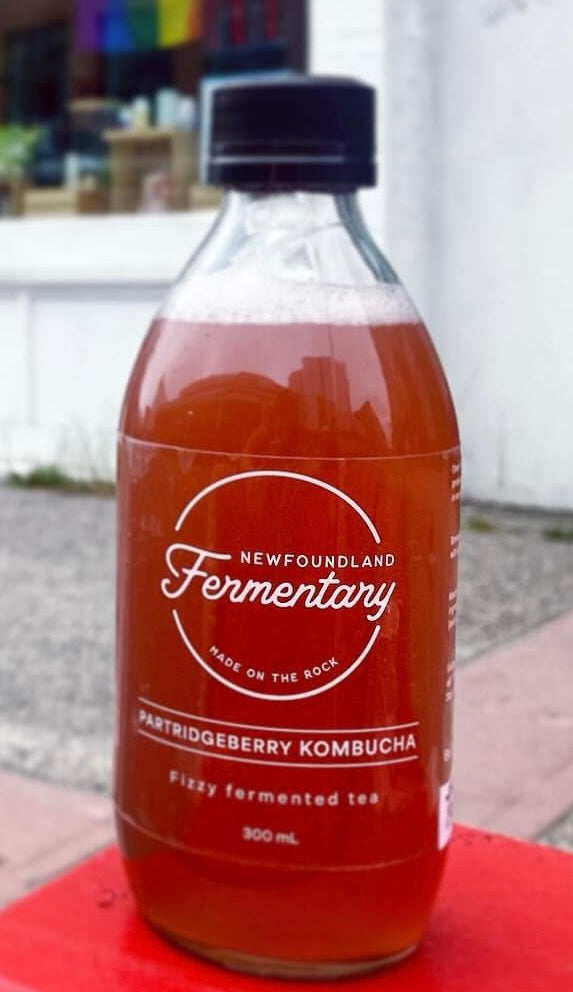 Newfoundland Fermentary Kombucha (300ml)