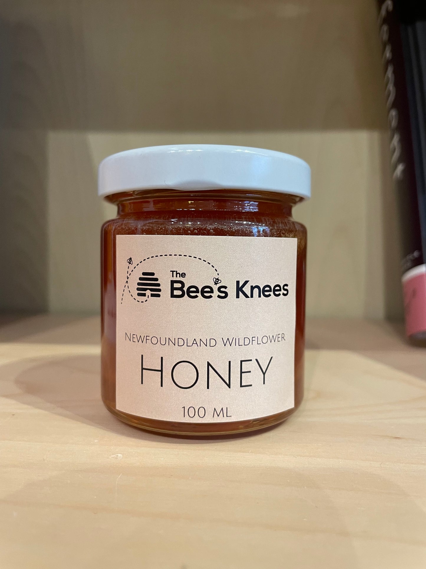 The Bee's Knees Wildflower Honey