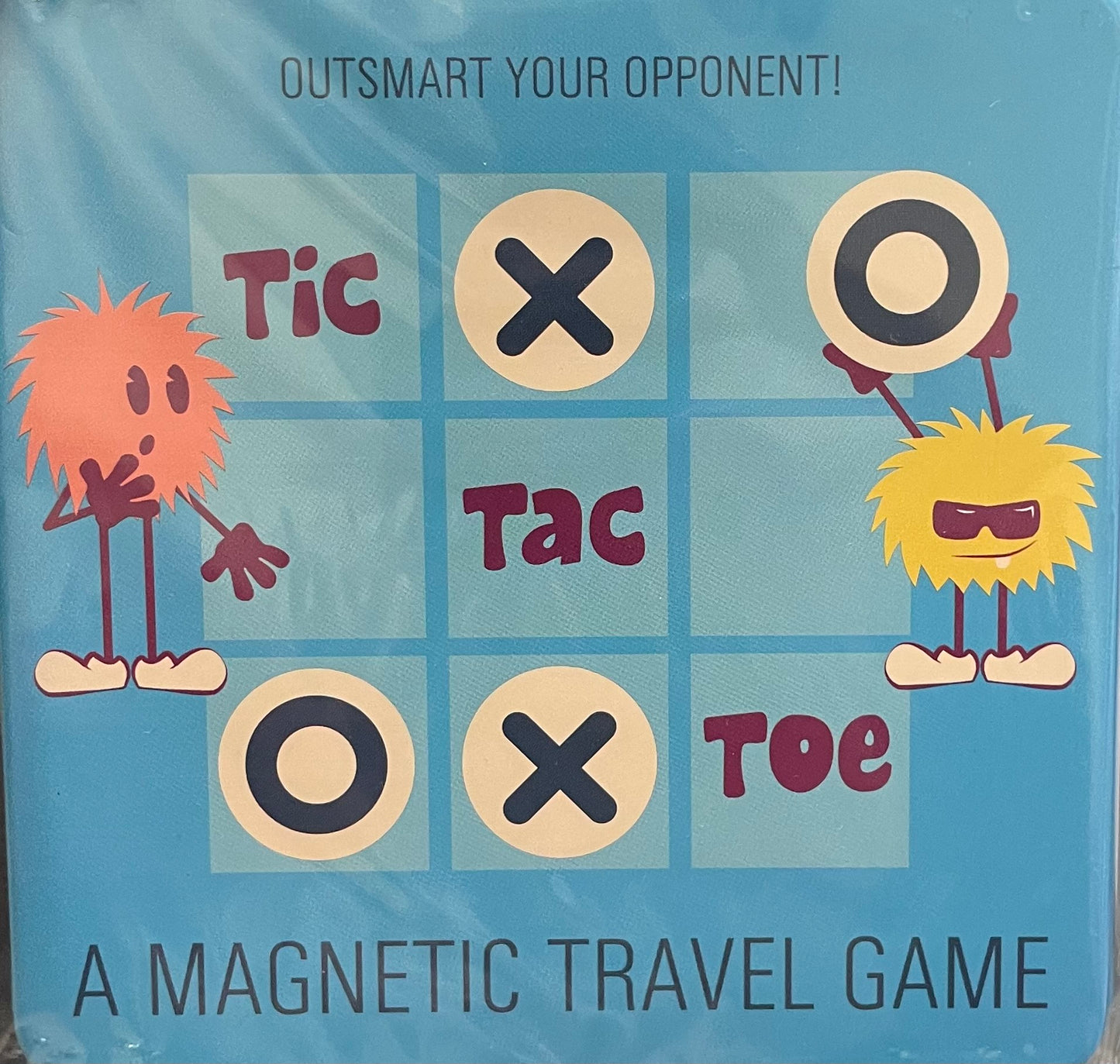 Magnetic Tin Travel Games