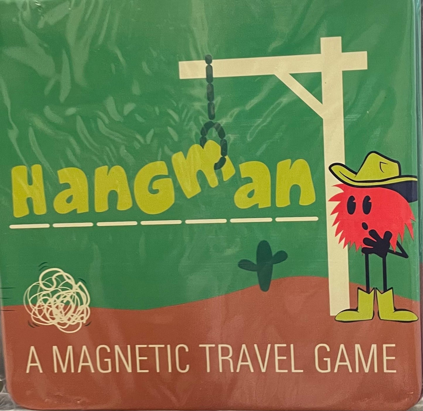 Magnetic Tin Travel Games