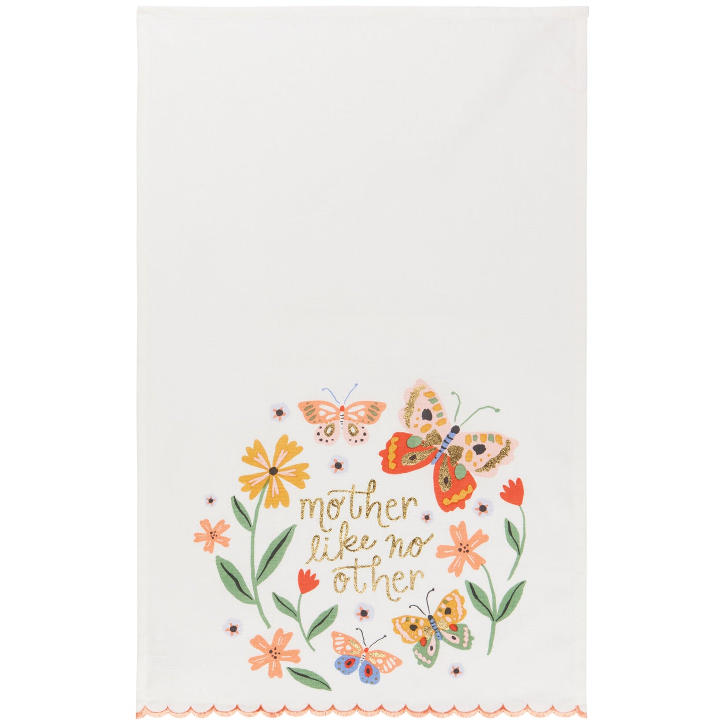 Danica Special Occasion Printed Cotton Dishtowel