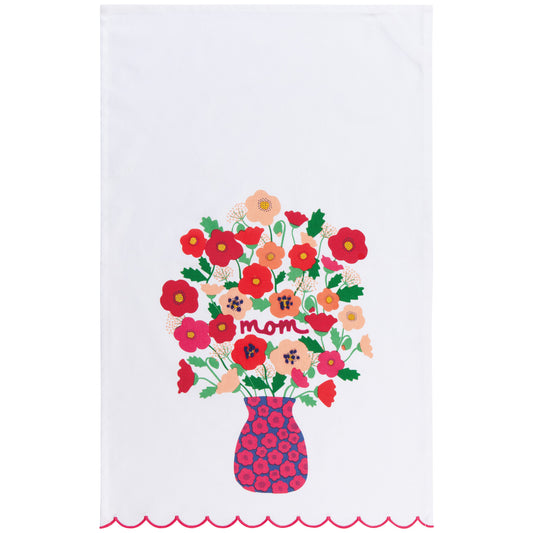 Danica Special Occasion Printed Cotton Dishtowel