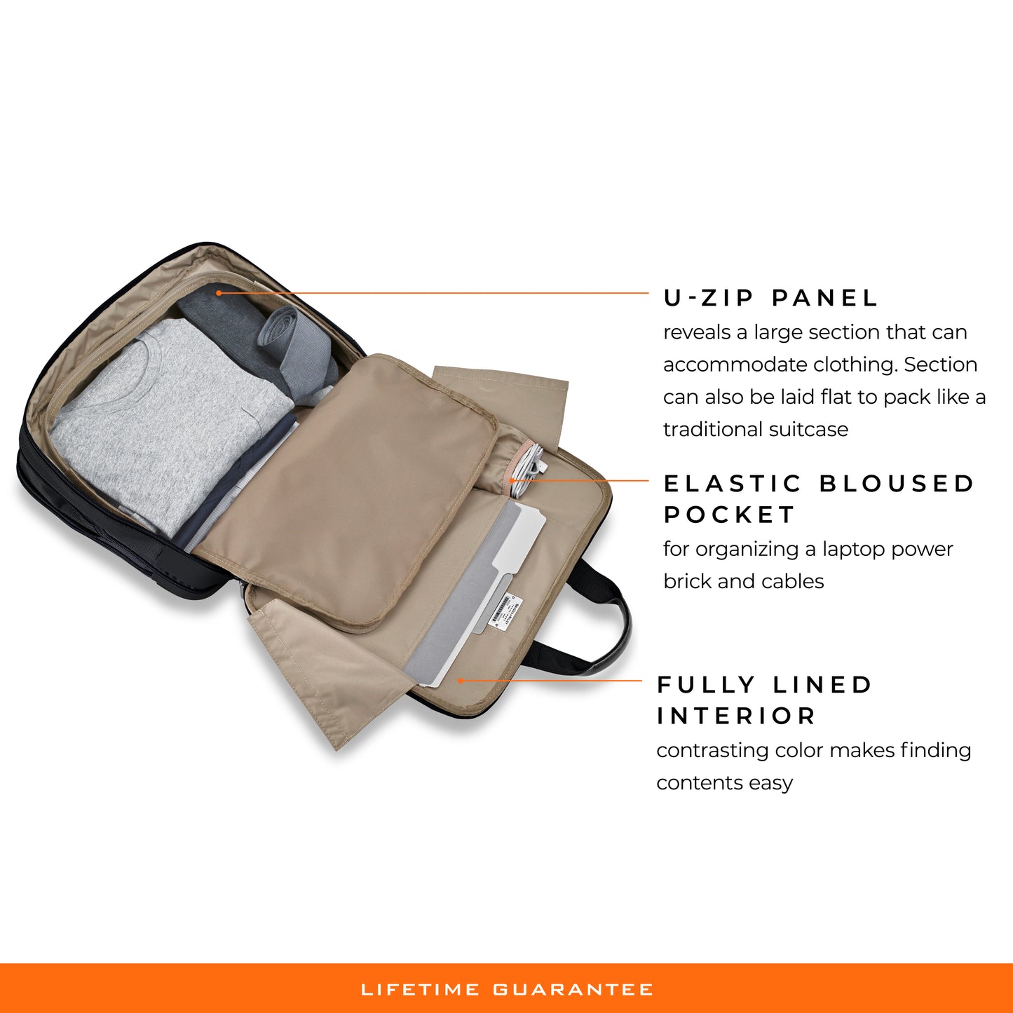 Briggs & Riley @Work Medium Expandable Brief