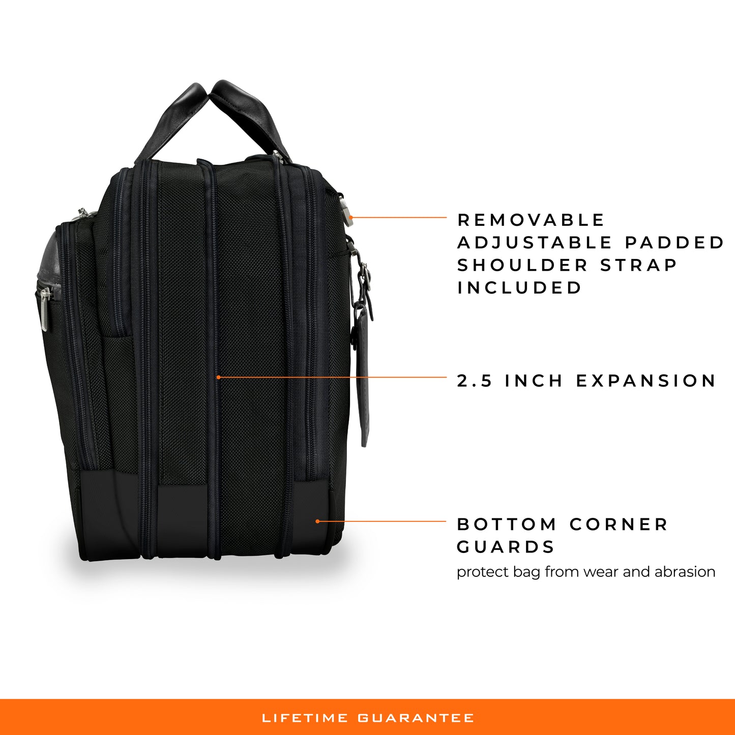 Briggs & Riley @Work Medium Expandable Brief