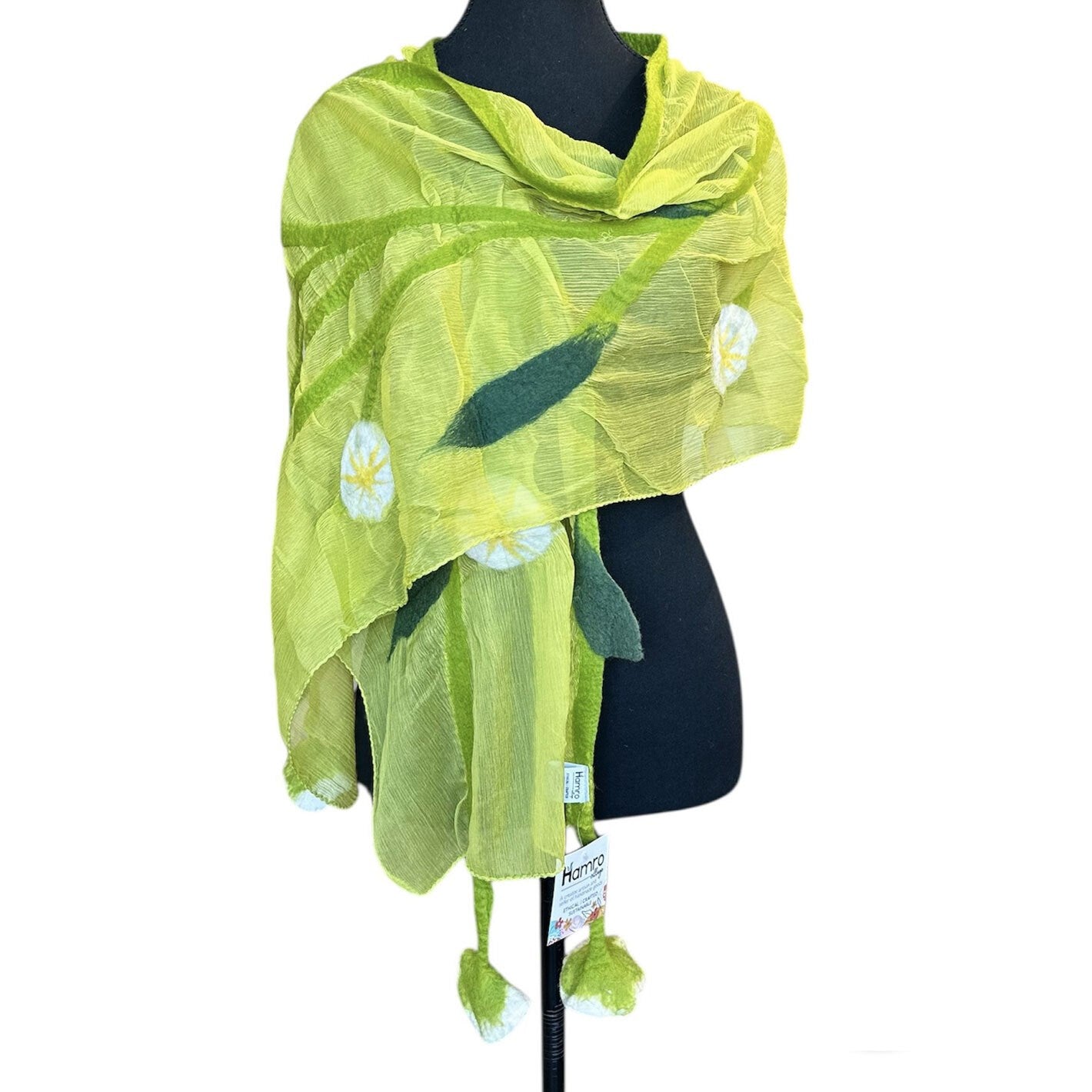 Hamro Village Fair Trade Scarves