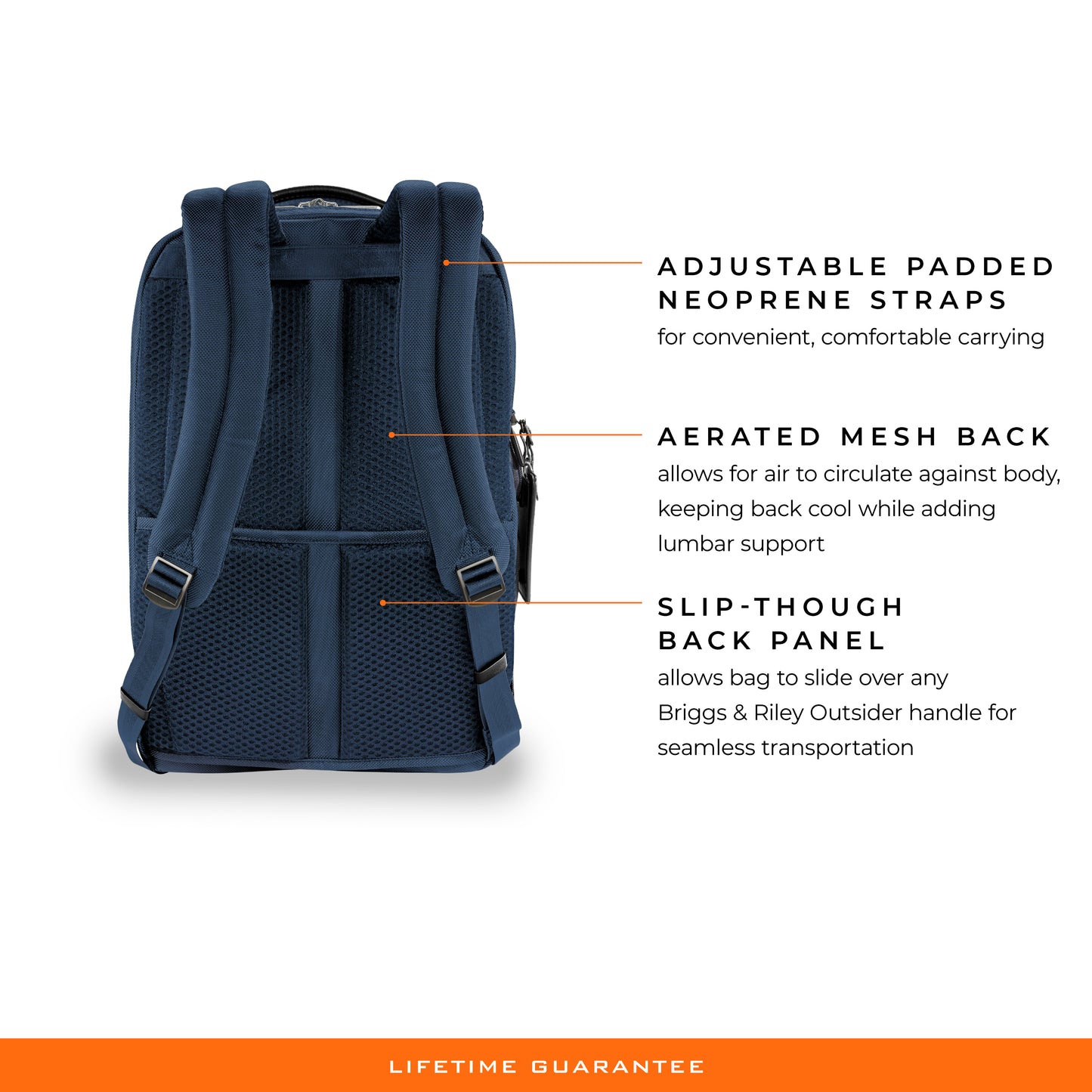 Briggs & Riley @Work Medium Backpack