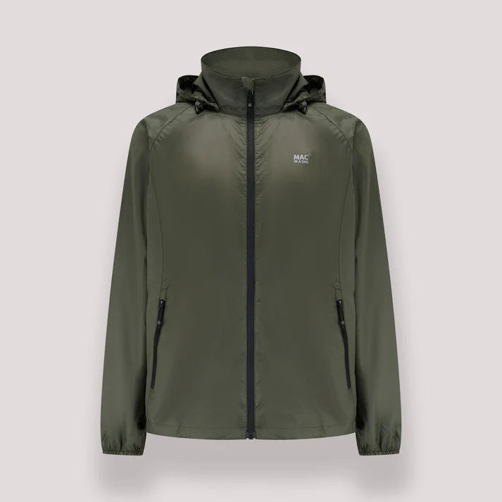 Mac In A Sac Origin II Packable Waterproof Jacket - Unisex Fit