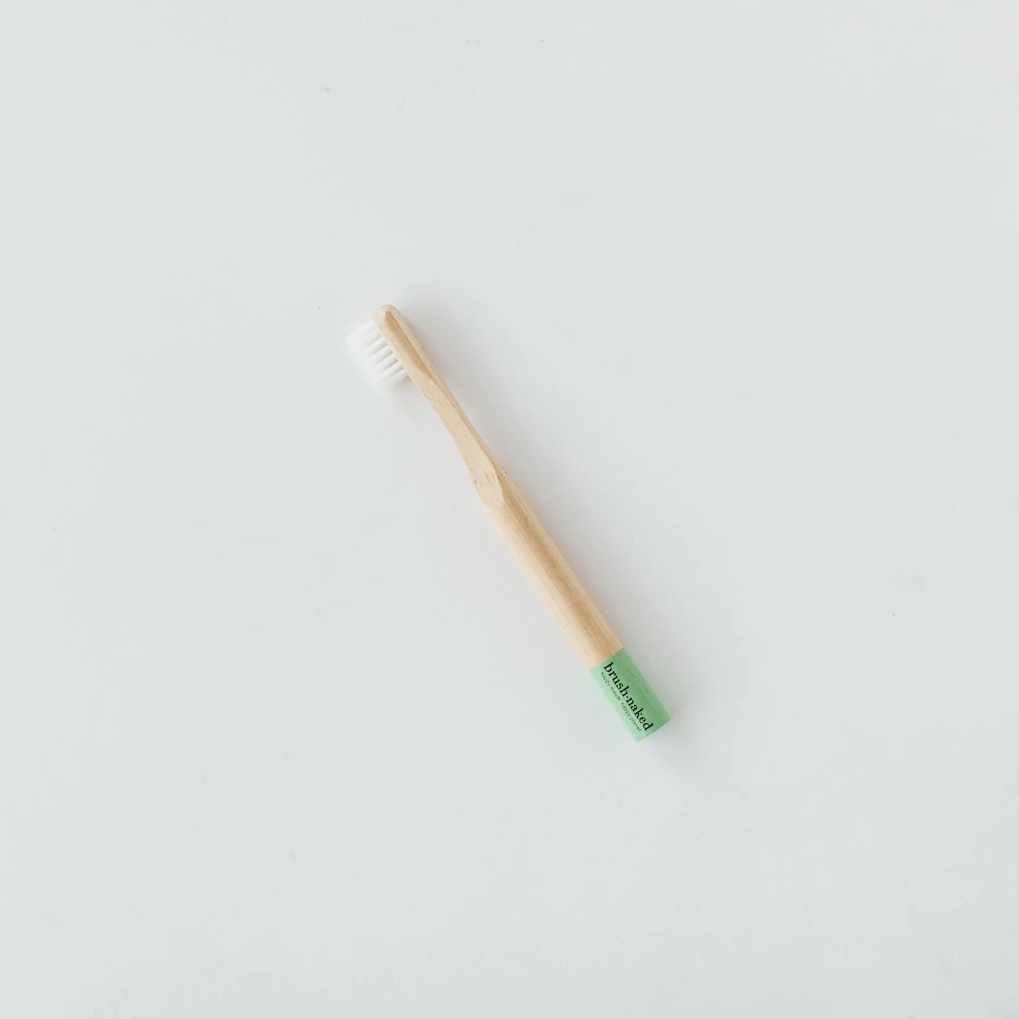 Brush Naked Bamboo Kids Toothbrush