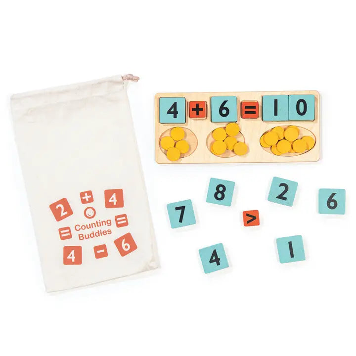 Mentari Toys - Counting Buddies