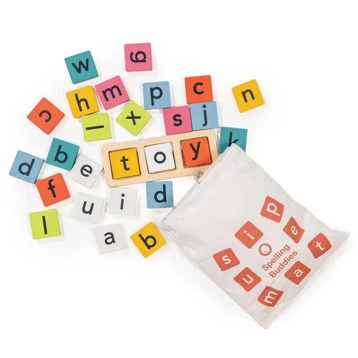 Mentari Toys -Spelling Buddies