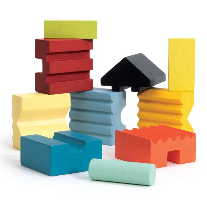 Mentari Toys - Colourful Stacking Tower